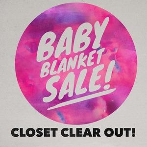 Baby Blanket Sale!